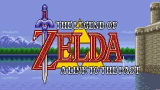 link to the past overworld 1 hour [upl. by Oynotna]