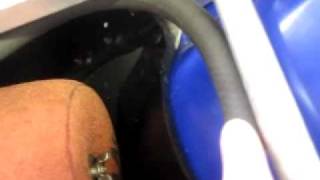 Breather Tube  Airbox Mod  Reroute YZ450F [upl. by Nimsay]