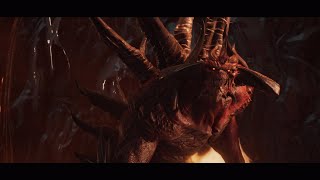 Diablo II Resurrected Act IV Start Cinematic [upl. by Anirehtac]