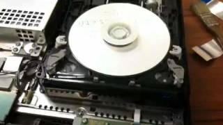 Ps3 drive loads disk but not spinning [upl. by Haroppiz735]