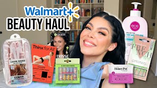 NEW AT WALMART  Beauty Haircare Skincare and Nails [upl. by Adnuhsar987]