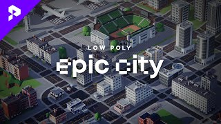 Low Poly Epic City [upl. by Mansfield]