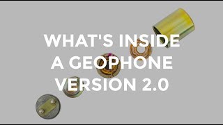 Whats inside of a geophone [upl. by Harelda]