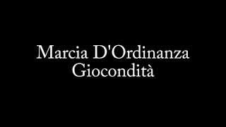 Marcia DOrdinanza  Giocondità Giulio AMarchesini [upl. by Mall]