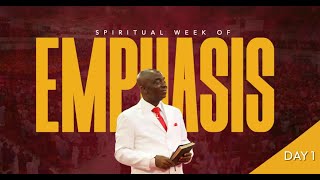 DAY 1  WEEK OF SPIRITUAL EMPHASIS  6 MARCH 2024  FAITH TABERNACLE OTA [upl. by Airekahs800]