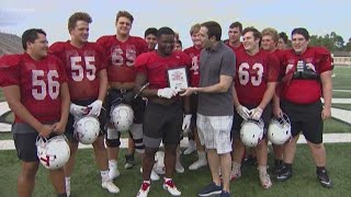 Athlete of the Week Tomball High Schools Daveon Vean [upl. by Teerprug]