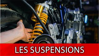 Les suspensions moto  DOSSIER TECHNIQUEFAQ [upl. by Neztnaj]