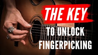 One Essential Technique to make Fingerpicking CLICK [upl. by Sudnor]