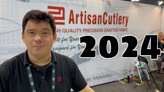 Artisan Cutlery 2024  The best from SHOT Show [upl. by Ellett481]