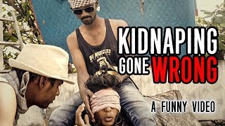 kidnapping gone wrong   A funny video  Raichur Entertainers [upl. by Longerich]