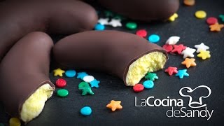 Bananita dolca golosinas argentinas en dulces recetas para niños [upl. by Onibas320]