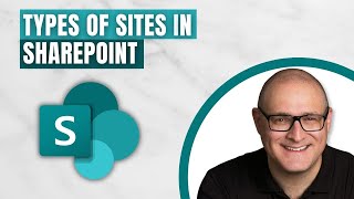 4 types of sites in SharePoint Online [upl. by Ettevey]