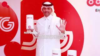 Ooredoo 5G [upl. by Ahsiym]