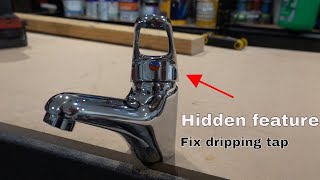 How to fix dripping leaking mixer tap [upl. by Llerrem]