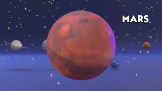 Learn Planets for Kids  Solar System [upl. by Yllaw355]