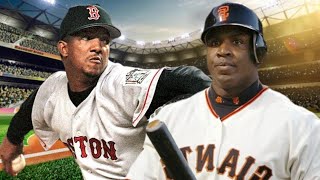 PEDRO MARTÍNEZ VS BARRY BONDS EPICO ENFRENTAMIENTO [upl. by Adnarram274]