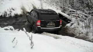 Jeep Compass Offroad Creek Crossing [upl. by Halda]