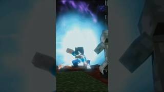 herobrine fight🥵🥵minecraft animationminecraft shorts😈😈 [upl. by Berliner]