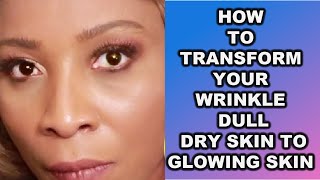 Antiaging skin care tips to reduce wrinkles on your forehead laugh lines neck and jawline [upl. by Reel]