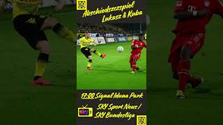 🖤💛Abschiedszczspiel🖤💛Lukas Piszczek gegen Jakub Blaszczykowsk lukaszpiszczek jakubblaszczykowski [upl. by Limaa]