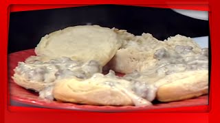 Biscuits and Sausage Gravy [upl. by Livvy]