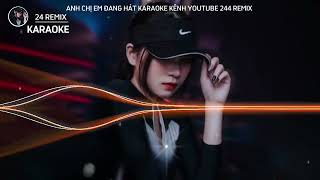 KARAOKE CHILLY CHA CHA REMIX CỰC MẠNH [upl. by Haelem32]