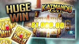 KATMANDU GOLD  INSANE WIN [upl. by Mair]