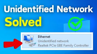 How to Fix quotUnidentified networkquot on Windows 11  Unidentified Network Problem Fixed [upl. by Delilah]