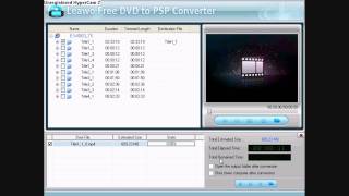 DVD To PSP Tutorial  Free [upl. by Ainirtak]