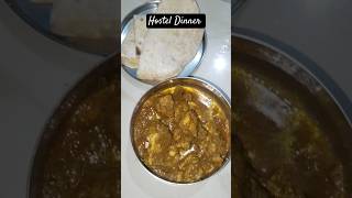 Hostel Dinner Items😋chicken testyfood yummy chickenlovers explorepage dinner minivlog shorts [upl. by Nevaeh]