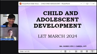 CHILD AND ADOLESCENT LEARNERS AND LEARNING PRINCIPLES MARCH 2024 LET REVIEW DRILLS [upl. by Karas]