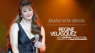 Paano Kita Iibigin  Regine Velasquez Live in Singapore 2024  4K [upl. by Nunci]