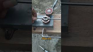 creative idea simple tools welding bending simple [upl. by Gino227]