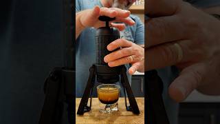 Discovery II Electric Coffee Grinder and the updated STARESSO Plus Portable Espresso Machine combo [upl. by Fransis]