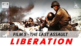 Liberation Film 5 The Last Assault  WAR MOVIE  FULL MOVIE [upl. by Fionna425]