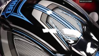 Shoei RF1200 Dominance Helmet Review at RevZillacom [upl. by Proffitt]