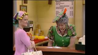 MAMAS FAMILY  Mama Works at a FastFood Restaurant  1987 [upl. by Ahs780]