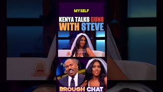 Kenya Talks Guns with Steve Harvey [upl. by Elijah]