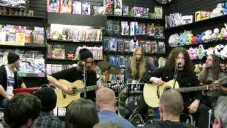 Opeth  Demon of the Fall Record Store Day Performance 2013 [upl. by Haroved]