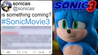 NEW Sonic Movie 3 Trailer LEAKING SOON 87000 Files Leak [upl. by Larrie680]