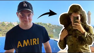 Ich gehe zur BUNDESWEHR 😱  TMVlog004 [upl. by Warwick]