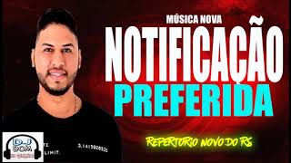 ROGÉRIO SOM  NOTIFICAÇÃO PREFERIDA  REPERTORIO NOVO DJ DOM [upl. by Leilah]