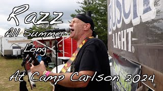 Razz  Kid Rocks All Summer Long at Camp Carlson 2024 [upl. by Suertemed]