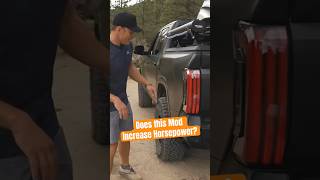 How to increase horsepower on a Toyota Tundra 1794😈 howto horsepower tundra [upl. by Behrens433]