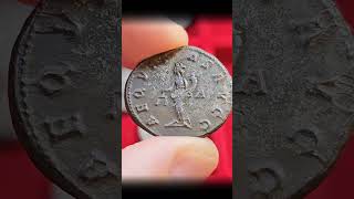 Carinus Antoninianus Lugdunum Mint 283285 AD [upl. by Artcele]