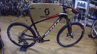 FIRST LOOK 2014 Scott  Scale 710 Damian Harris Cycles [upl. by Zullo]