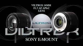 Viltrox 56mm f17 Lens is just AWESOMENESS [upl. by Eseret70]