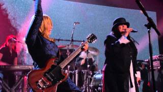 Heart – quotBarracudaquot Live 2013 Rock Hall of Fame Induction Concert HD [upl. by Gnuhp]