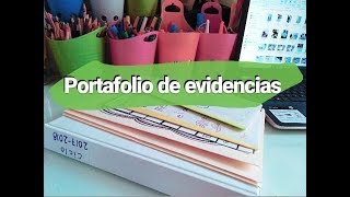 Portafolio de evidencias  Escuela en casa [upl. by Ahsehat254]