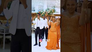 Amazing maids Entrance🔥 wedding viral shorts [upl. by Elston]